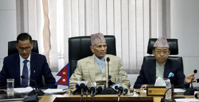  मध्यपूर्वी देशमा रहेका नेपाली श्रमिकहरूलाई जोखिम छैन :  परराष्ट्रमन्त्री शर्मा 